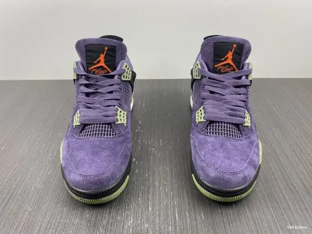 Cheap TBK 4 Canyon Air AQ9129-500 WMNS Purple Jordan 0615